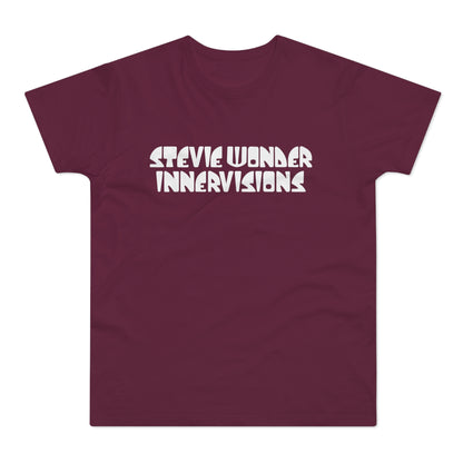 Innervisions Stevie Wonder T Shirt (Standardgewicht)