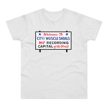 Welcome To Muscle Shoals T Shirt (Standardgewicht)