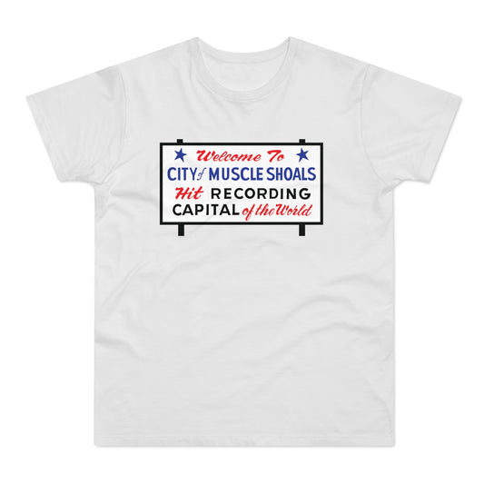Welcome To Muscle Shoals T Shirt (Standardgewicht)