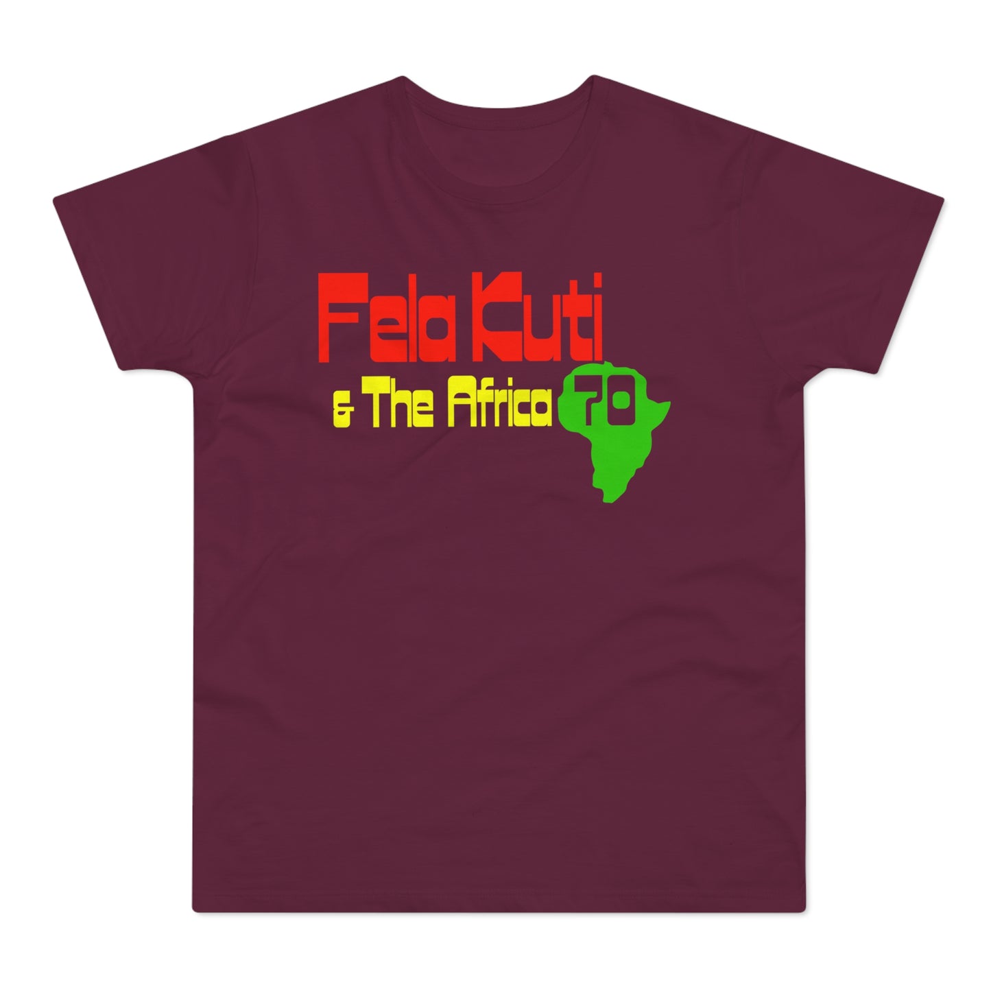 Fela & The Africa 70 T Shirt (Standardgewicht)