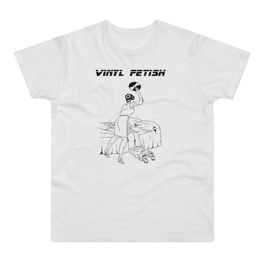 Vinyl Fetish T Shirt (Standardgewicht)