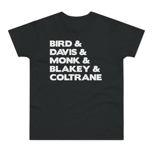 Jazz Legends T Shirt (Standardgewicht)