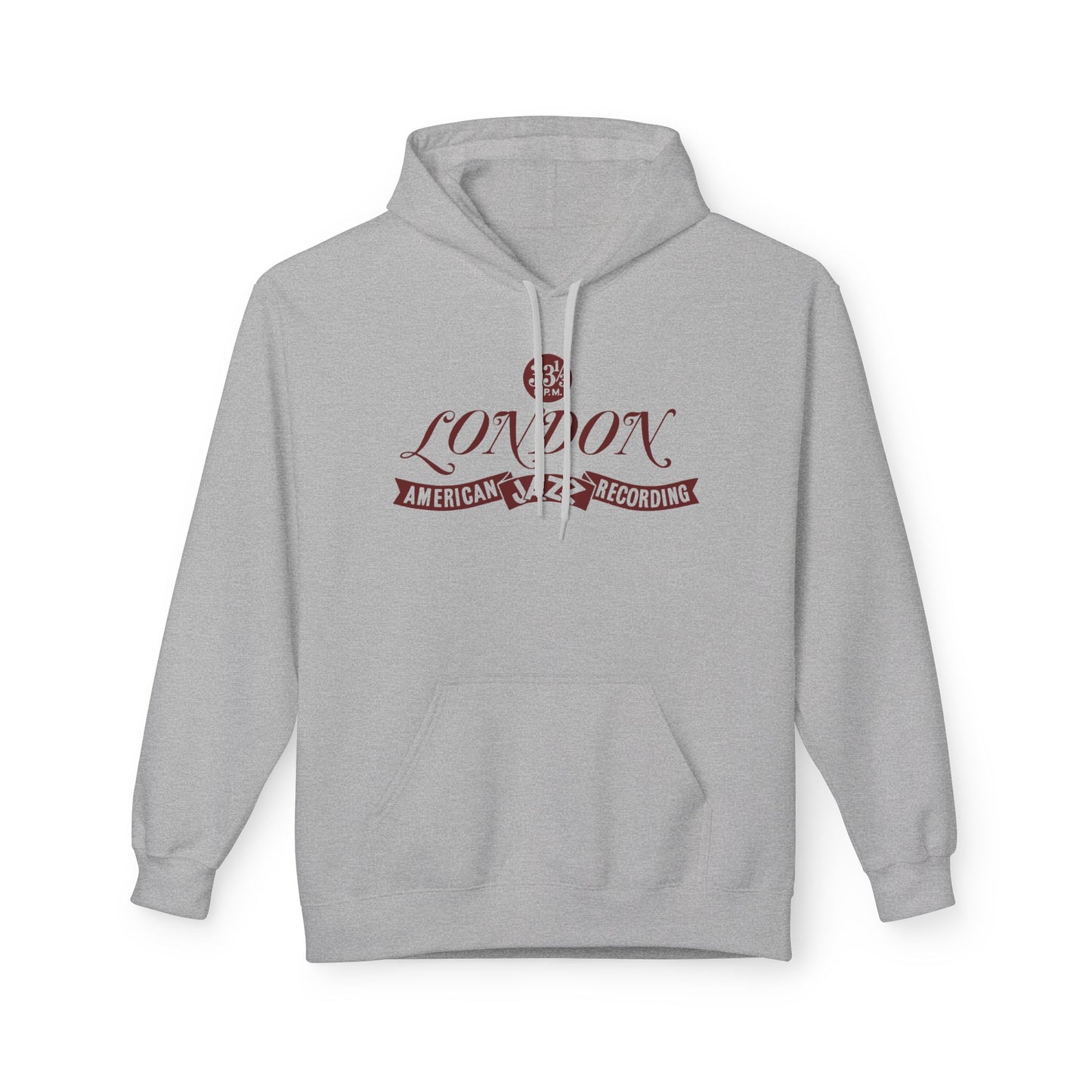London Records American Jazz Hoodie