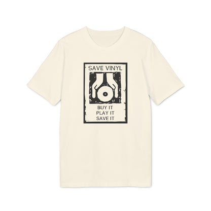 Save The Vinyl Bio-T-Shirt (Premium Qualität)