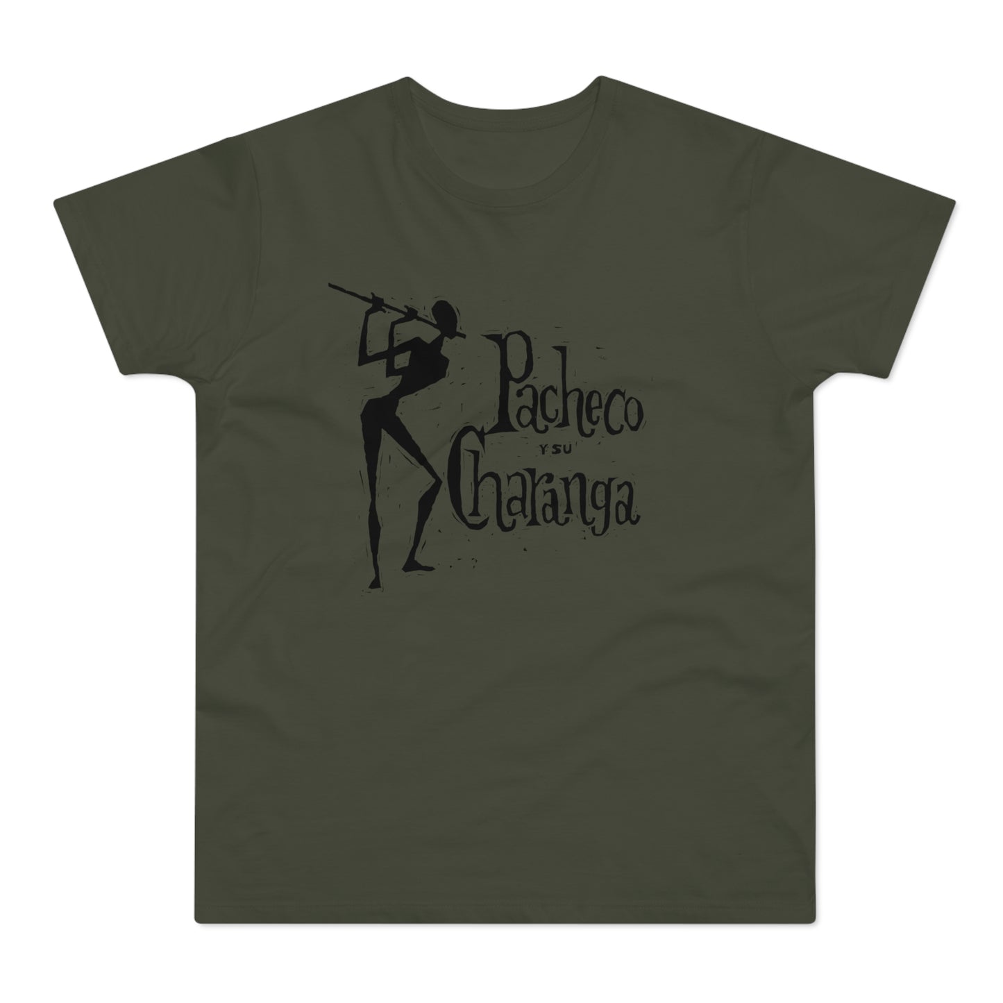 Pacheco Y Su Charanga T Shirt (Standardgewicht)