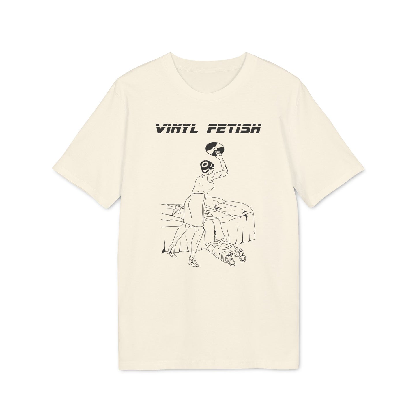 Vinyl Fetish Bio-T-Shirt (Premium Qualität)