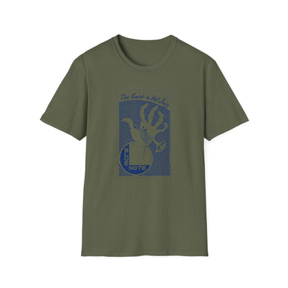 Finest In Hot Jazz Blue Not Records T Shirt