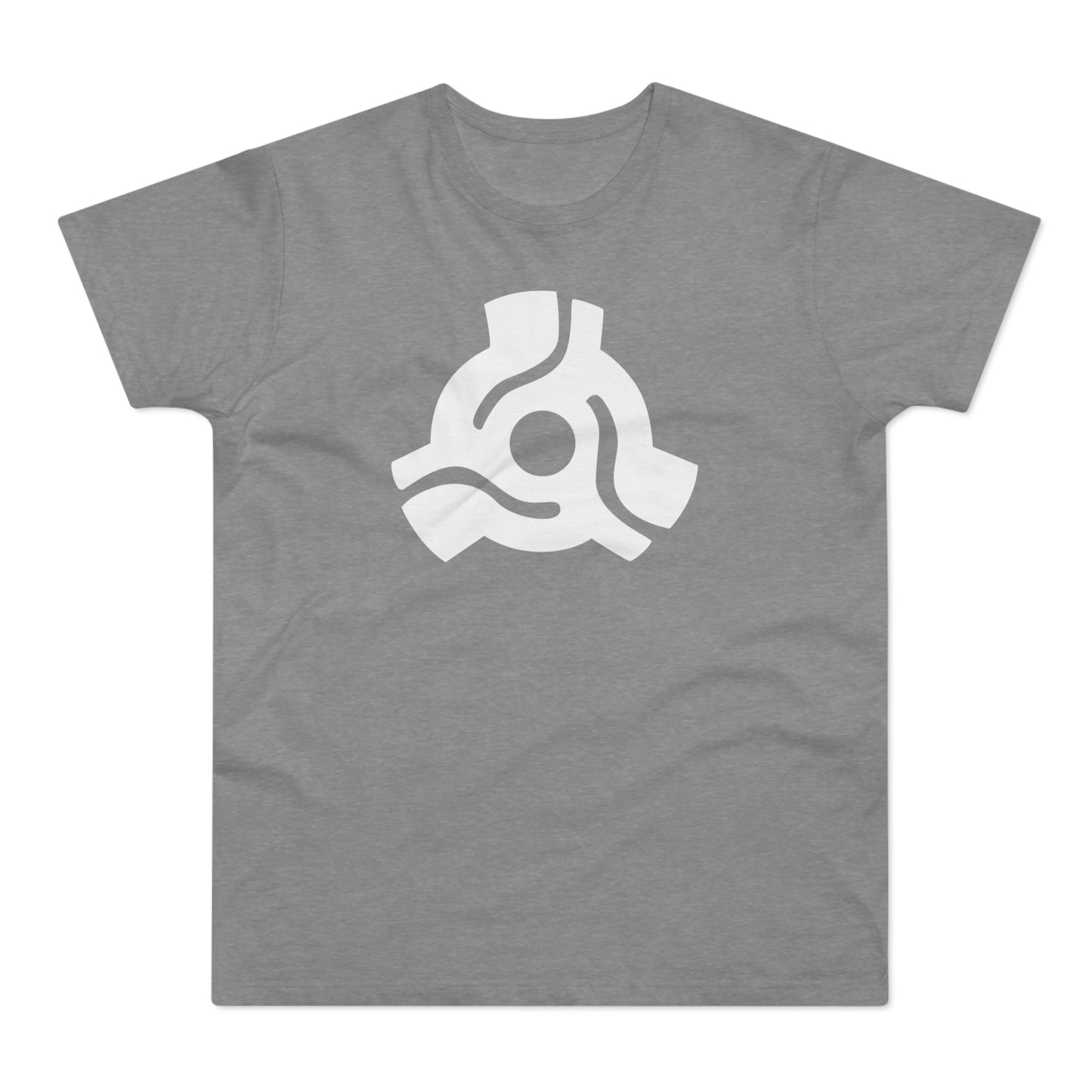 45 Record Adaptor T Shirt (Standardgewicht)