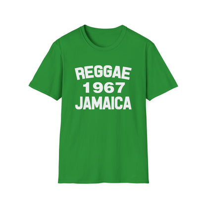 Reggae 1967 Jamaica T Shirt