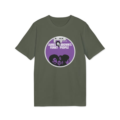 James Brown Funky People Bio-T-Shirt (Premium Qualität)