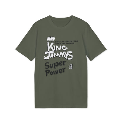 King Jammy's Super Power Bio-T-Shirt (Premium Qualität)