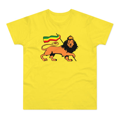 Lion Of Judah T Shirt (Standardgewicht)
