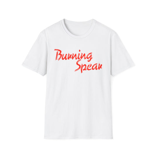 Burning Spear T Shirt (2XL) - DEADSTOCK - NUR NOCH 1 STÜCK - 50 % RABATT