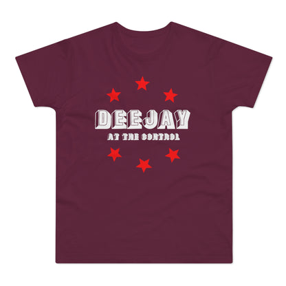 Deejay At The Control T Shirt (Standardgewicht)