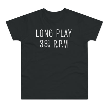Long Play 33 1/3 RPM T Shirt (Standardgewicht)