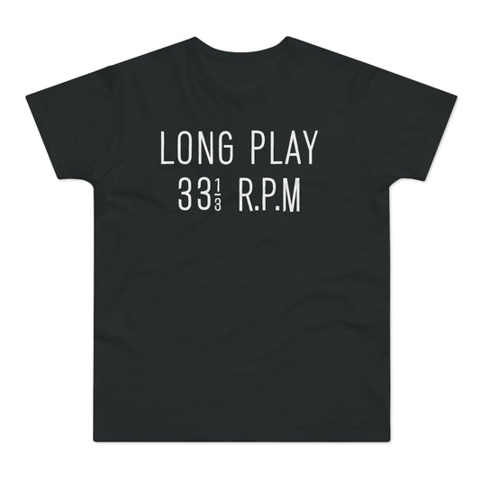 Long Play 33 1/3 RPM T Shirt (Standardgewicht)