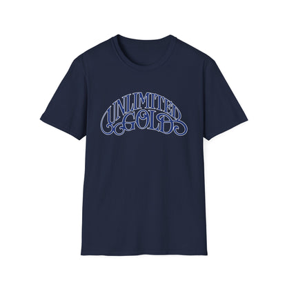 Barry White Unlimited Gold T Shirt