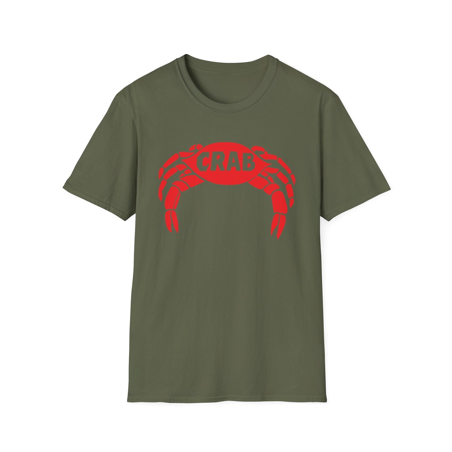 Crab Records T Shirt - Leichtes