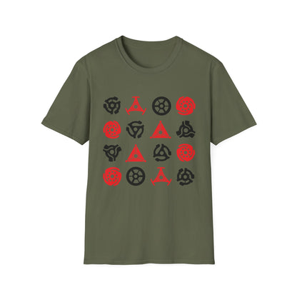 16 Record Adaptors T Shirt