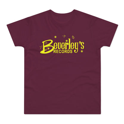Beverley's Records T Shirt (Standardgewicht)