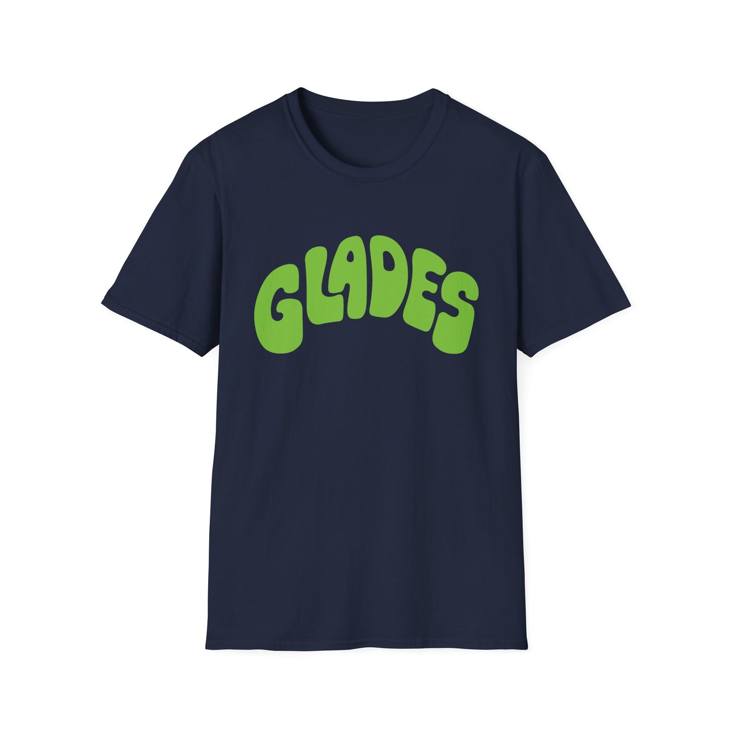 Glades Records T Shirt (XL) - DEADSTOCK - NUR NOCH 1 STÜCK - 50 % RABATT