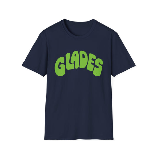 Glades Records T Shirt (XL) - DEADSTOCK - NUR NOCH 1 STÜCK - 50 % RABATT