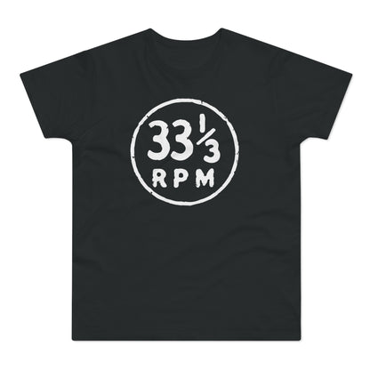 33 1/3 RPM T Shirt (Standardgewicht)