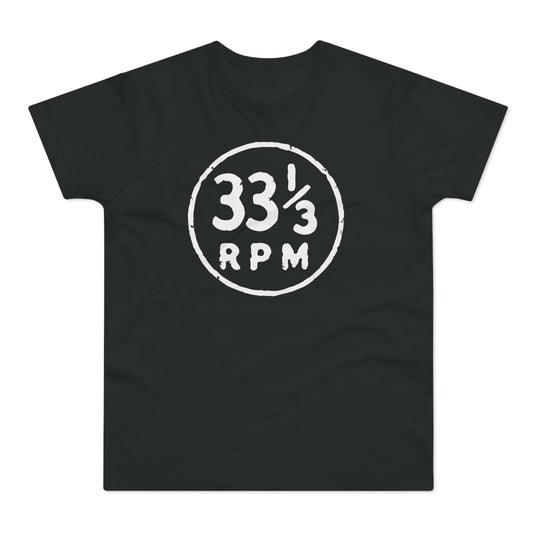 33 1/3 RPM T Shirt (Standardgewicht)