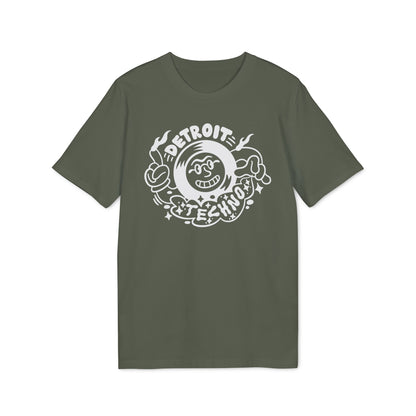 Detroit Techno 2 Bio-T-Shirt (Premium Qualität)