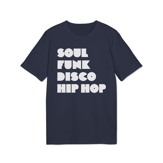 Soul Funk Disco Hip Hop Bio-T-Shirt (Premium Qualität)