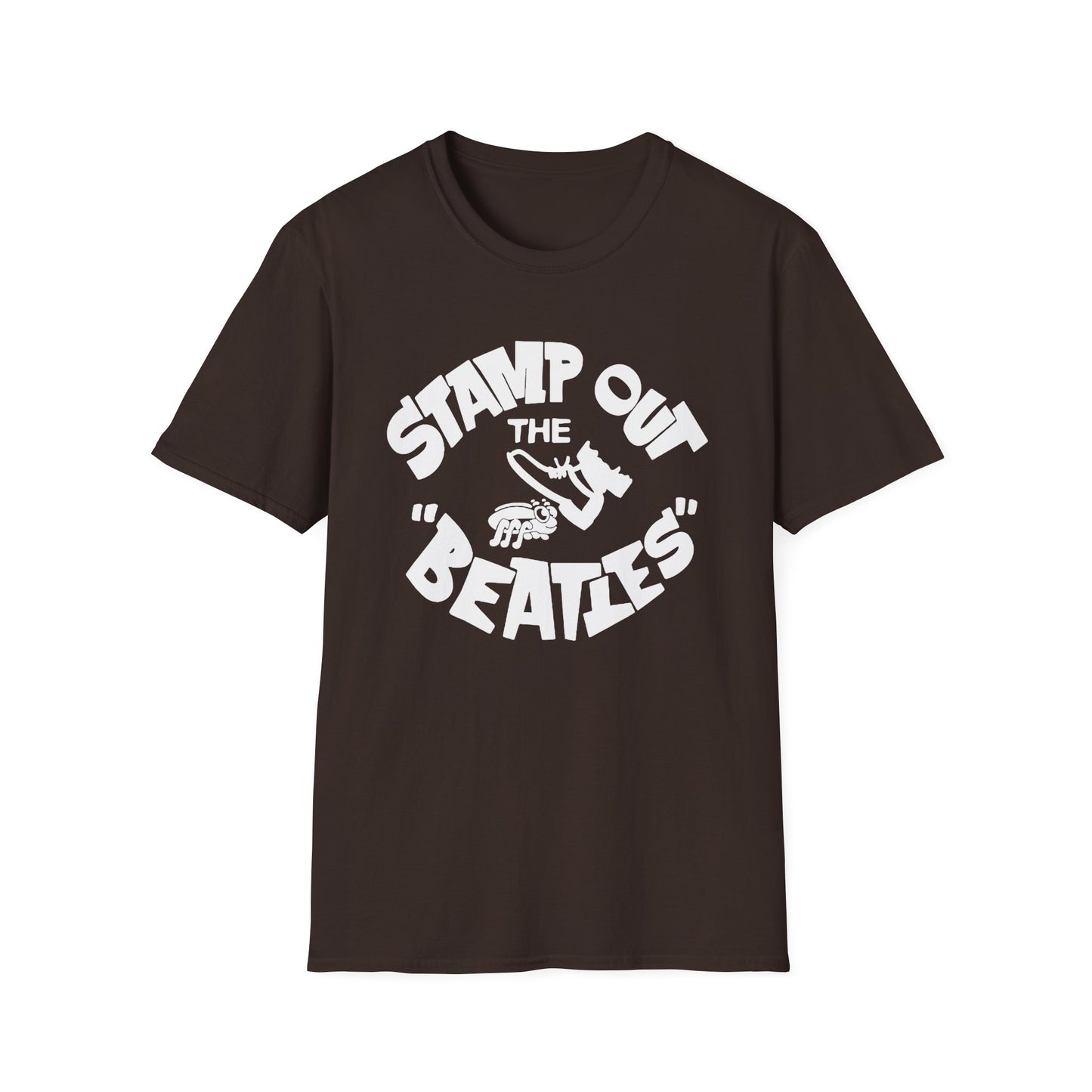 Stamp Out The Beatles T Shirt
