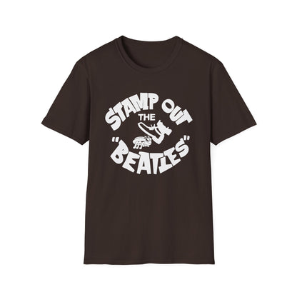 Stamp Out The Beatles T Shirt