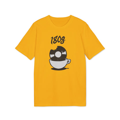 180g Coffee Bio-T-Shirt (Premium Qualität)
