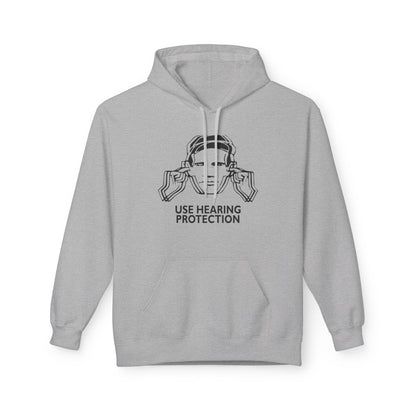 Use Hearing Protection Hoodie