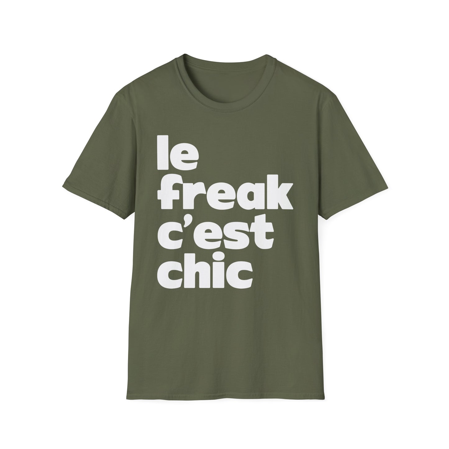 Chic Le Freak Lyrics T Shirt - Leichtes