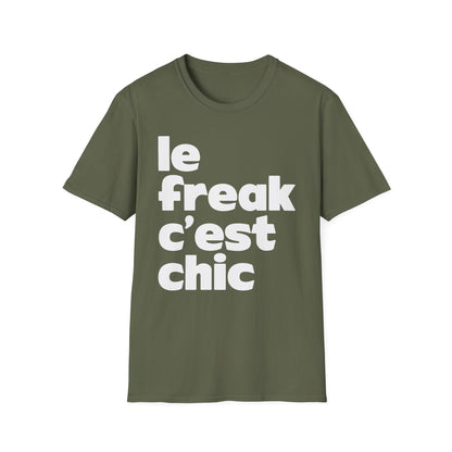 Chic Le Freak Lyrics T Shirt - Leichtes