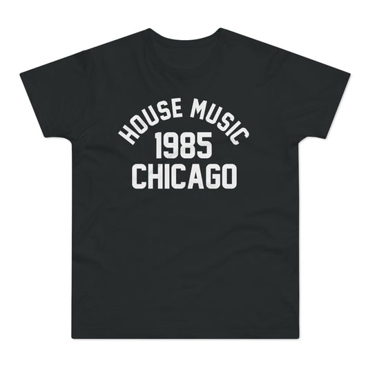 House Music 1986 Chicago T Shirt (Standardgewicht)
