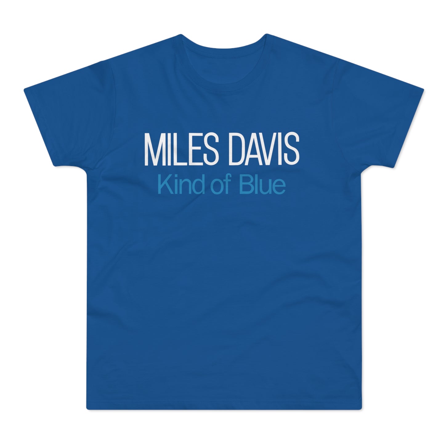 Miles Davis Kind Of Blue T Shirt (Standardgewicht)