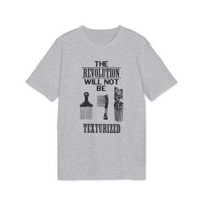 Revolution Will Not Be Texturised Bio-T-Shirt (Premium Qualität)