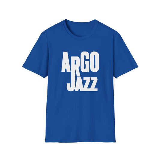 Argo Jazz Records T Shirt (2XL) - DEADSTOCK - NUR NOCH 1 STÜCK - 50 % RABATT