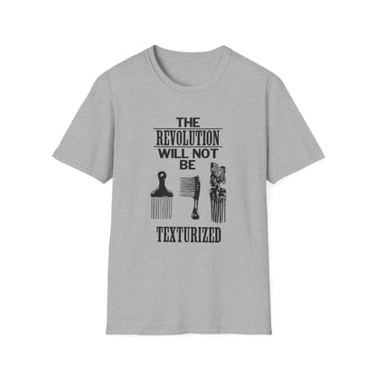 Revolution Will Not Be Texturised T Shirt