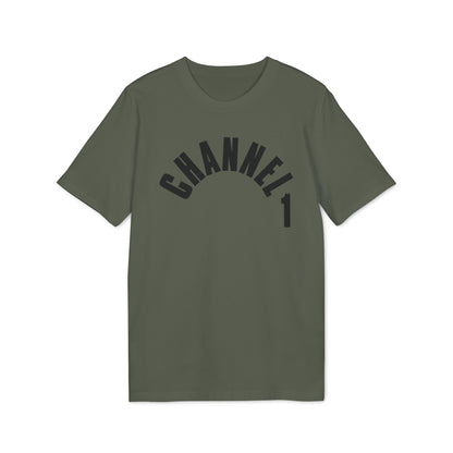 Channel 1 Records Bio-T-Shirt (Premium Qualität)