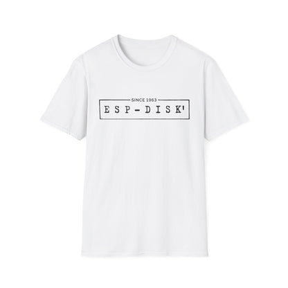 ESP Disk T Shirt  ESP Records