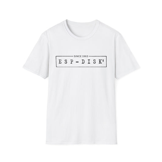 ESP Disk T Shirt  ESP Records