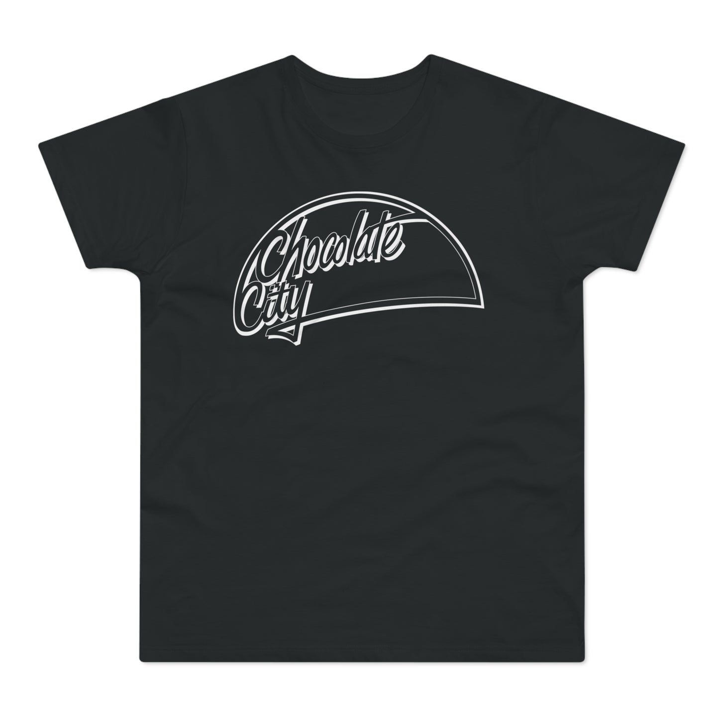 Chocolate City Records T Shirt (Standardgewicht)