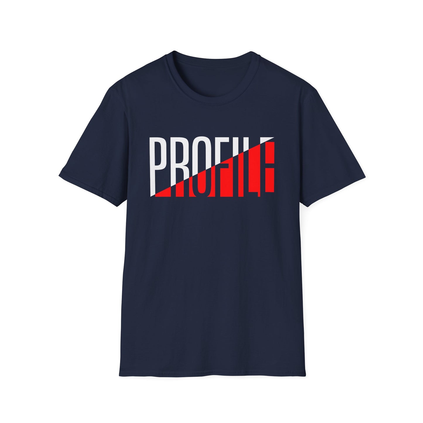 Profile Records T Shirt - Leichtes