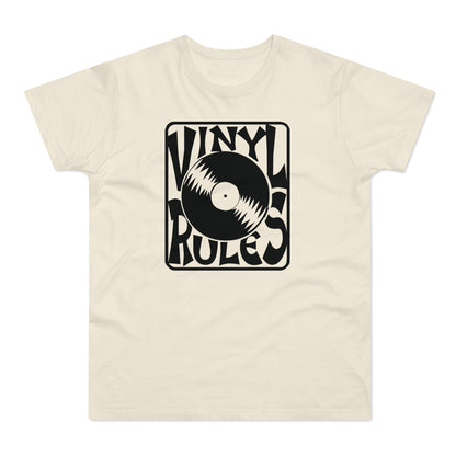 Vinyl Rules T Shirt (Standardgewicht)