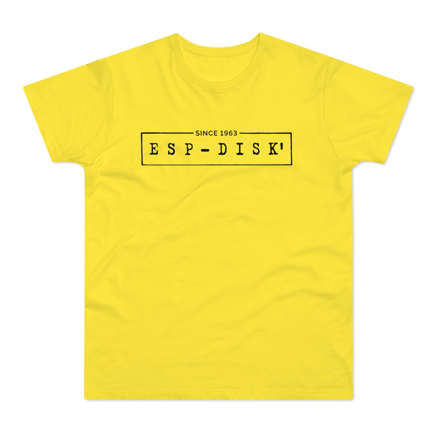 ESP Disk T Shirt (Standardgewicht) ESP Records