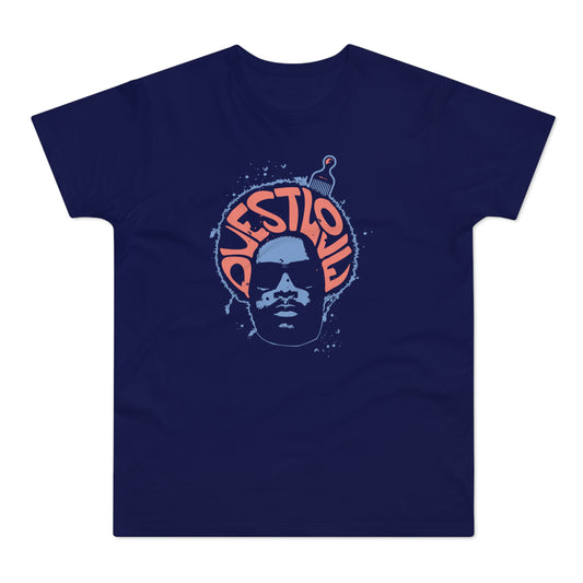 Questlove Afro T Shirt (Standardgewicht)