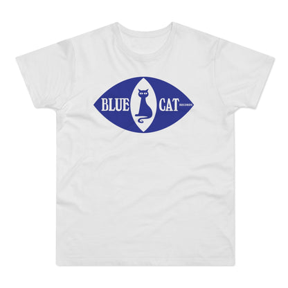 Blue Cat Records Eye T Shirt (Standardgewicht)